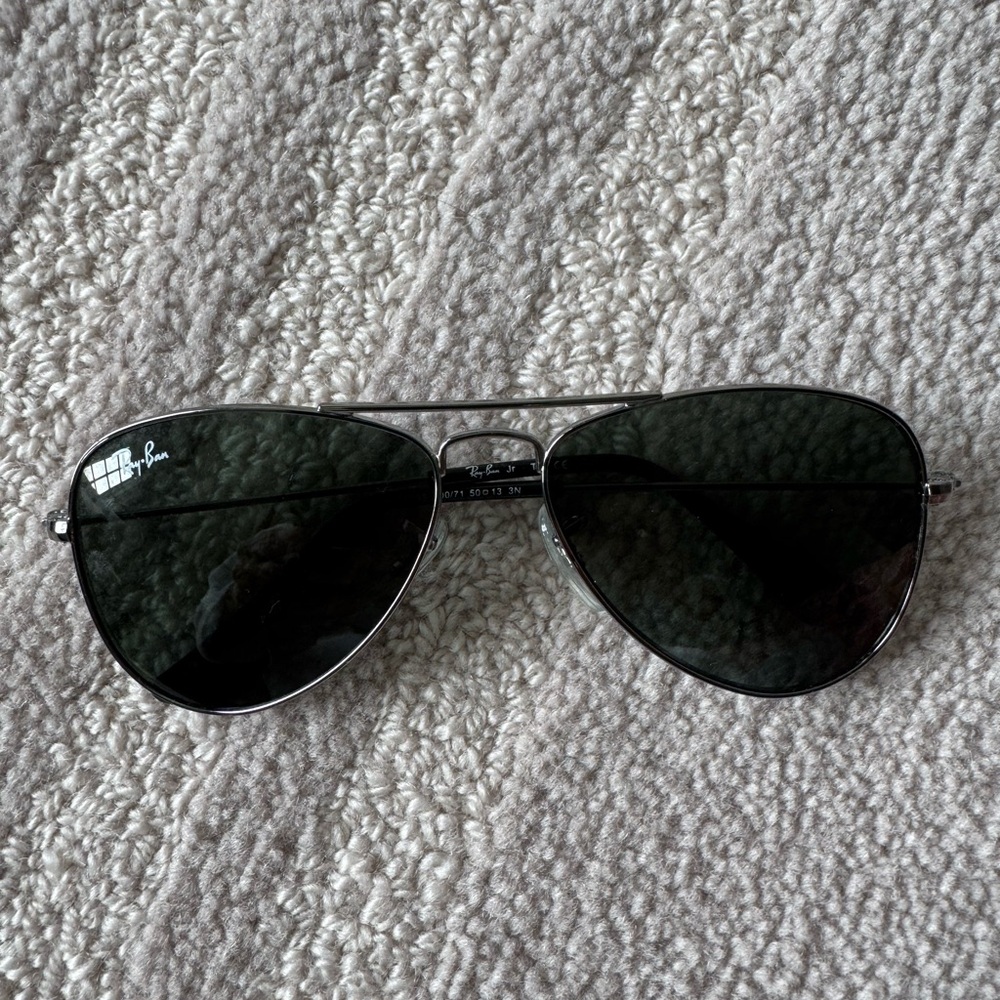 Kids Ray-Ban Aviator Sunglasses